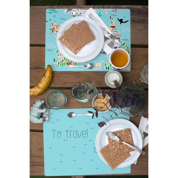 Set di 2 tovagliette World - Madre Selva-image-1