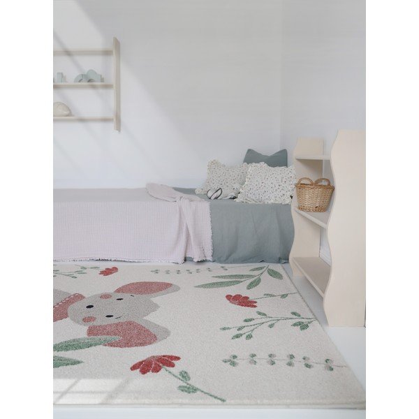 Tappeto per bambini color crema 120x170 cm Poly – Nattiot-image-3