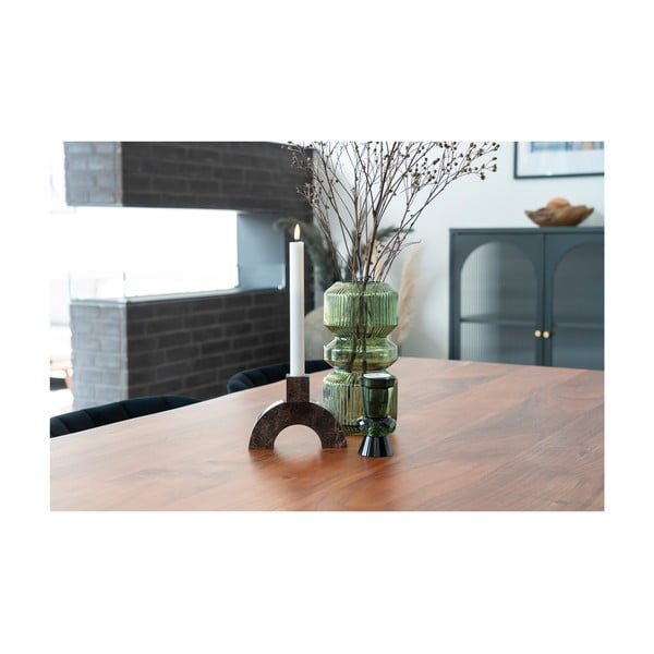 Vaso in vetro verde - House Nordic-image-1