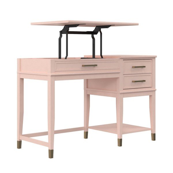 Scrivania 49x115 cm Westerleigh - CosmoLiving by Cosmopolitan-image-2