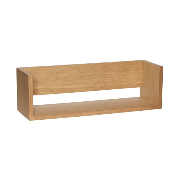 Mensola di colore naturale con effetto rovere 64 cm Gap – Hübsch