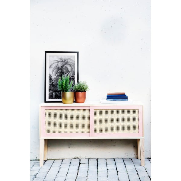 Poster in bianco e nero Palm, 60 x 40 cm BW Palm - Surdic-image-1