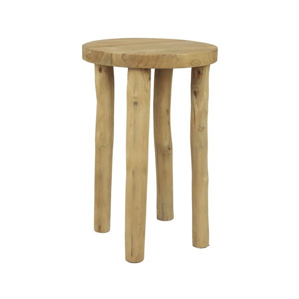 Stolička WOOOD Raaf, ⌀ 30 cm