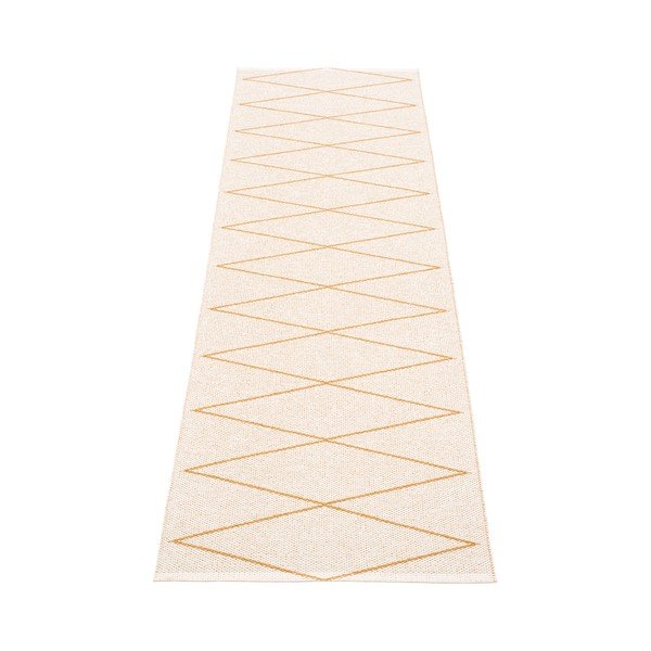 Passatoia da interno/esterno giallo ocra 70x240 cm Max Ochre – Pappelina-image-2