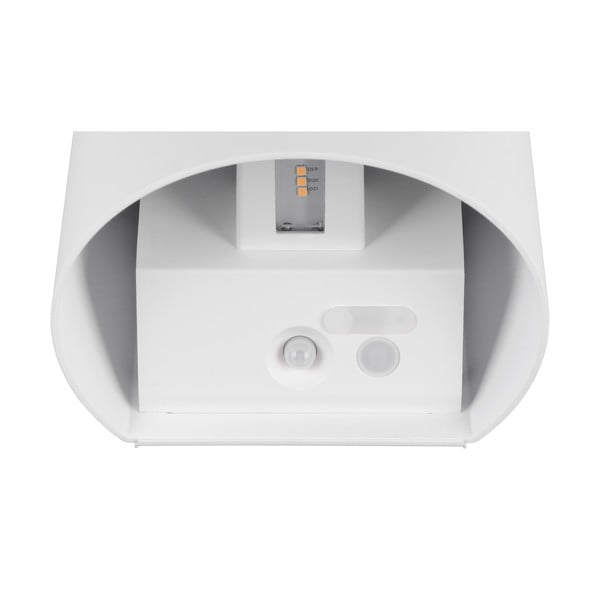 Illuminazione esterna LED con ricarica USB con sensore di movimento da parete (altezza totale 10 cm) Genie – Trio-image-4