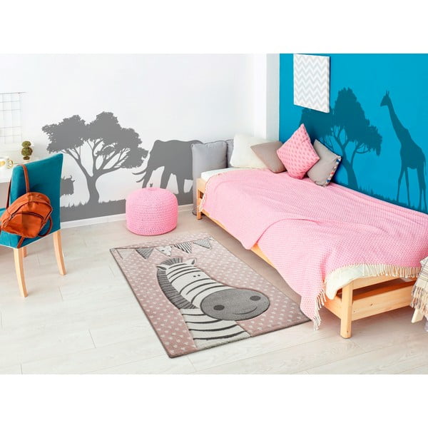 Tappeto per bambini , 120 x 170 cm Toys Zebra - Universal-image-1