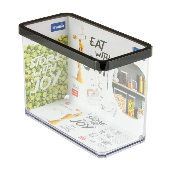 Contenitore per alimenti Loft - Rotho-image-3