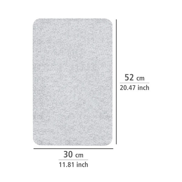 Set di copri fornelli in vetro temperato 2 pz 30x52 cm Transparent – Allstar-image-3