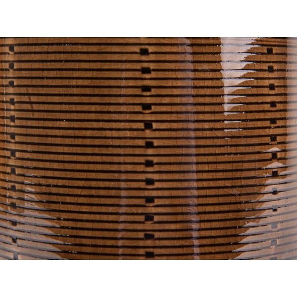 Vaso in ceramica marrone Bottle - PT LIVING-image-3