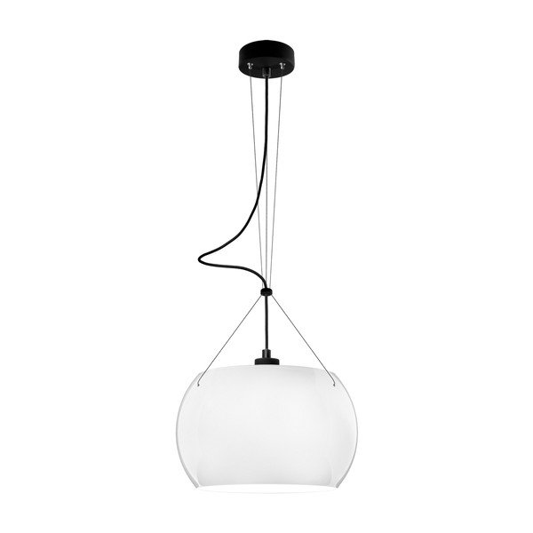 Světlo MOMO, opal/black