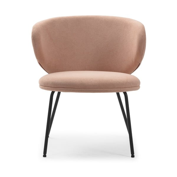 Poltrona in rosa chiaro Rush – Marckeric-image-2