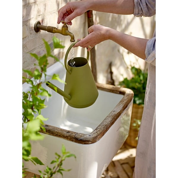 Annaffiatoio in metallo Vallis - Bloomingville-image-1