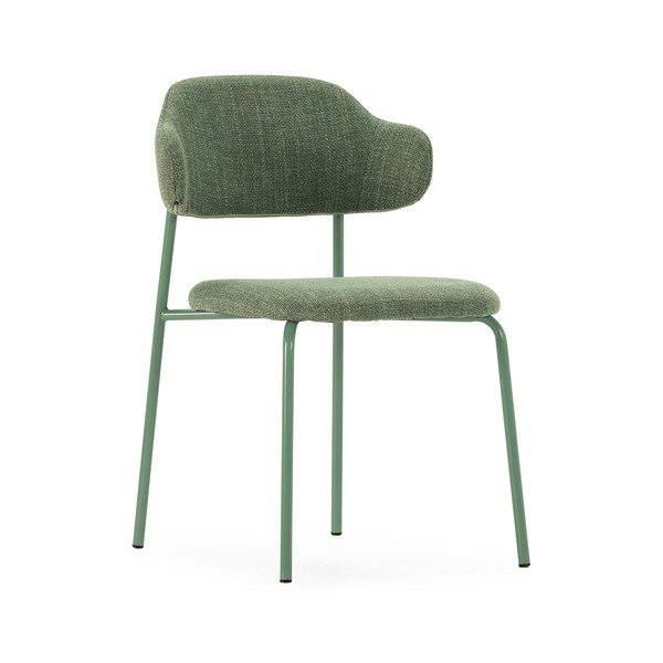 Sedie da pranzo in set verdi 4 pz Adriel – Marckeric