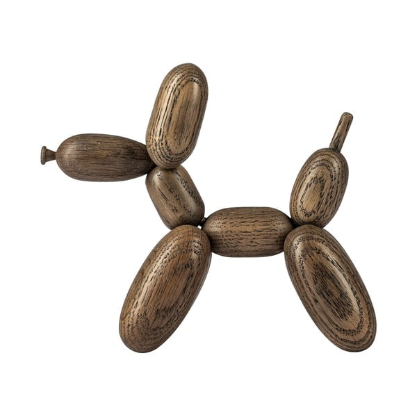 Statua in legno altezza 14,5 cm Ballon Dog - Boyhood-image-2