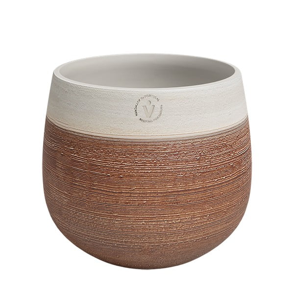 Vaso in ceramica fatto a mano ø 26 cm Antheia - Artevasi