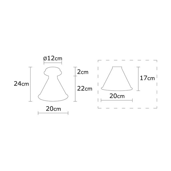 Plafoniera nera/dorata con paralume in metallo ø 20 cm Tramino – Opviq lights-image-4