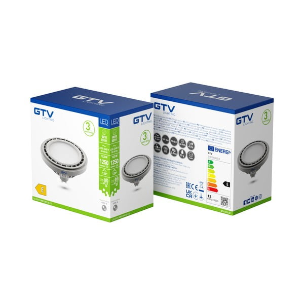 Lampadina LED GU10, 12,5 W - GTV-image-1