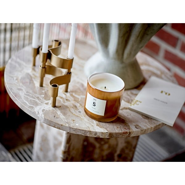 Tavolino rotondo in marmo ø 46 cm Jasmia - Bloomingville-image-2