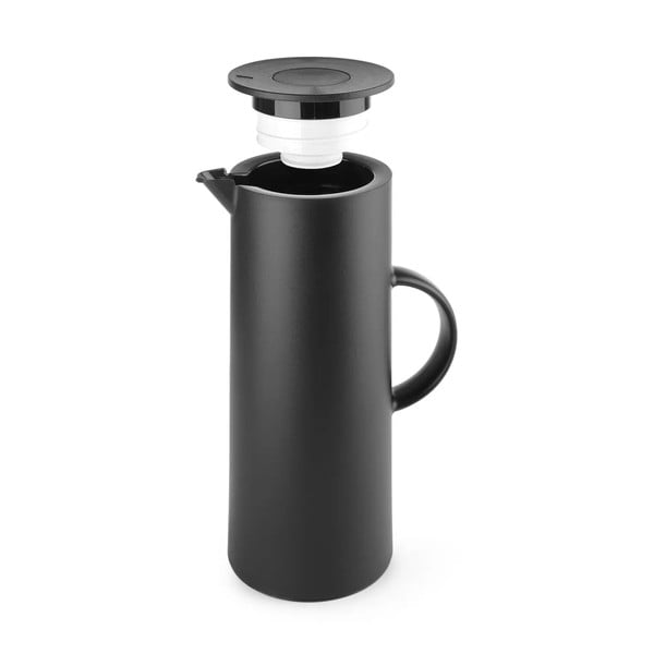 Bollitore termico in acciaio inox nero, 1 l - Hendi-image-3