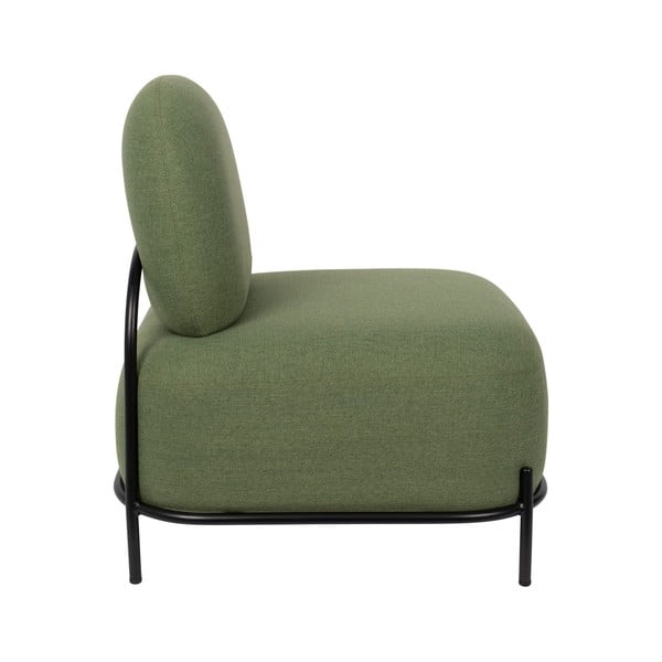 Sedia verde Polly - White Label-image-3