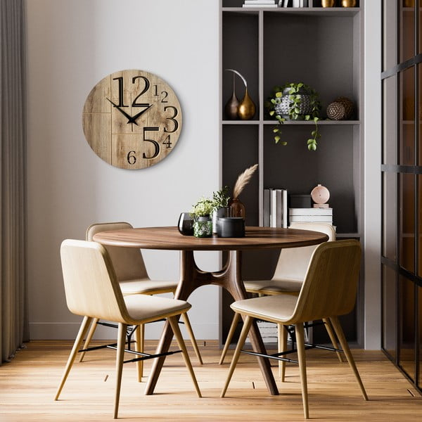 Orologio da parete ø 57 cm Lucas – Styler-image-1