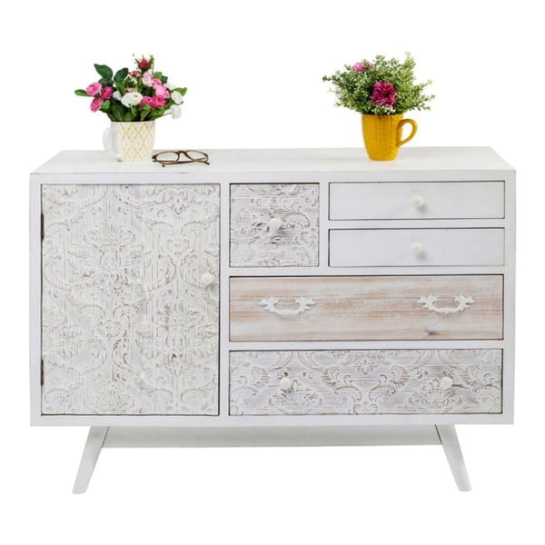 Cassettiera crema Sweet Home - Kare Design-image-2