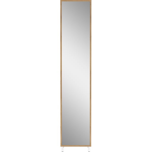 Mobile per bagno bianco alto e stretto 39x195 cm Topeka – Germania