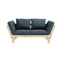 Divano variabile Naturale Chiaro/Petrolio Beat - Karup Design