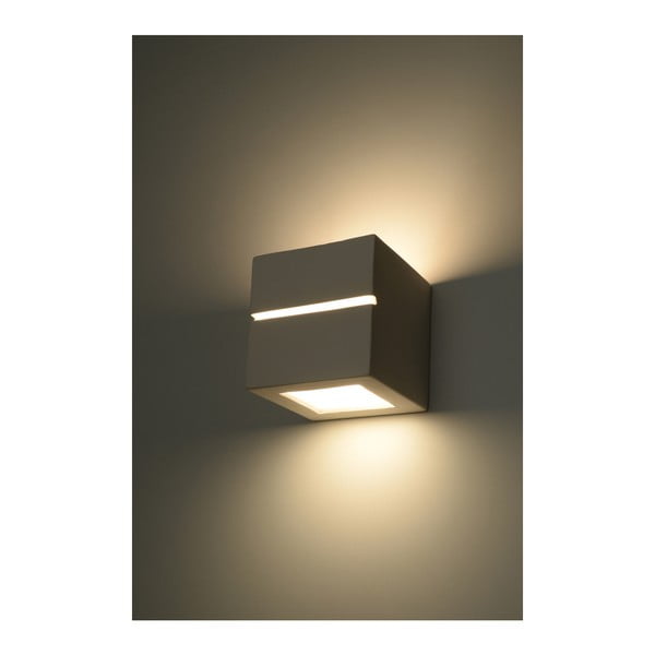 Lampada da parete in ceramica Leo Line - Sollux-image-4