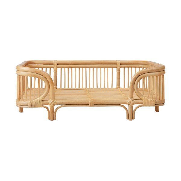 Cuccia di colore naturale in rattan per cane 88x69 cm Otto – OYOY Living Design
