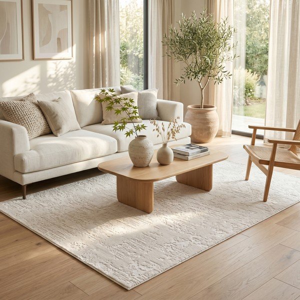 Tappeto crema 160x230 cm Celeste - ESTE-image-2