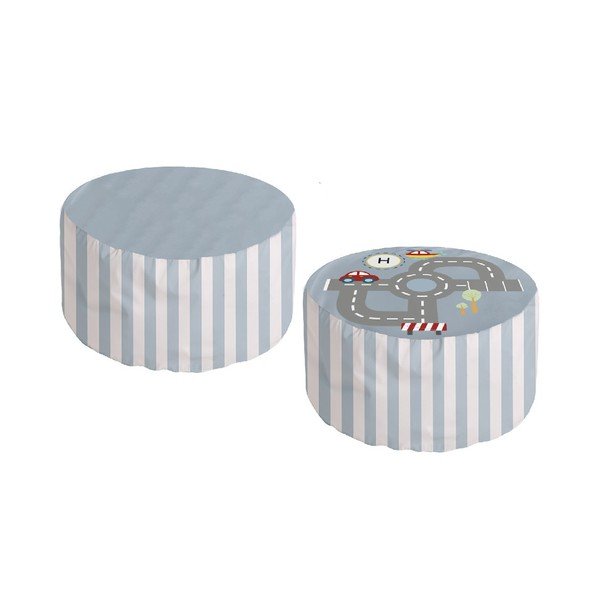 Dětský puf Flexa Transport, ø 60 cm