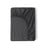 Lenzuolo grigio in cotone sateen elasticizzato, 180 x 200 cm - HIP