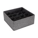 Organizzatore per cassetti grigio con 16 scomparti - Bigso Box of Sweden