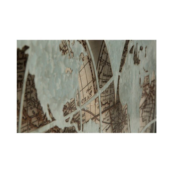 Decorazione murale World, 112 x 57 cm - Mauro Ferretti-image-4