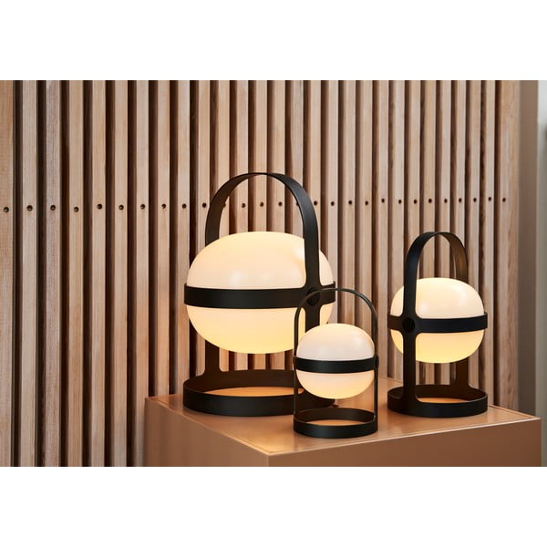 Lampada portatile a luce solare LED con USB per esterni ø 15 cm Soft Spot - Rosendahl-image-4