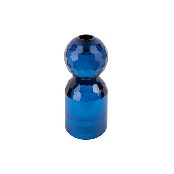 Candeliere in vetro blu Crystal Art - PT LIVING-image-1