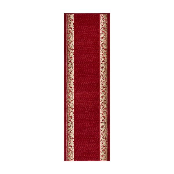 Tappeto Basic Elegance, 80x300 cm, rosso - Hanse Home