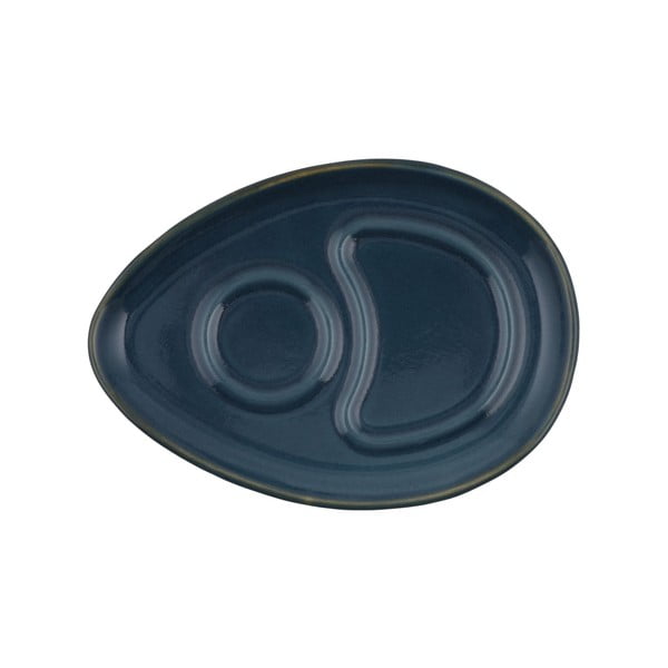 Tazze in ceramica blu scuro in set da 2 pezzi 0,21 l - Hermia-image-4