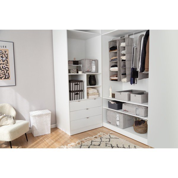 Scatola grigia Oxford, 42 x 36 cm - Compactor-image-4