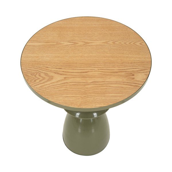 Tavolino rotondo in metallo ø 45,5 cm Metal Console – Mauro Ferretti-image-2