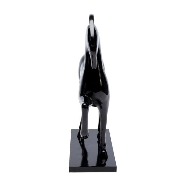Statua del cavallo nero Proud Horse - Kare Design-image-3