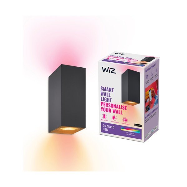 Lampada da parete smart con presa GU10, 5 W Up&Down – WiZ-image-2