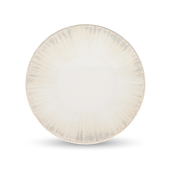 Piatto da portata grigio chiaro in porcellana ø 32 cm Nuance – BonBistro