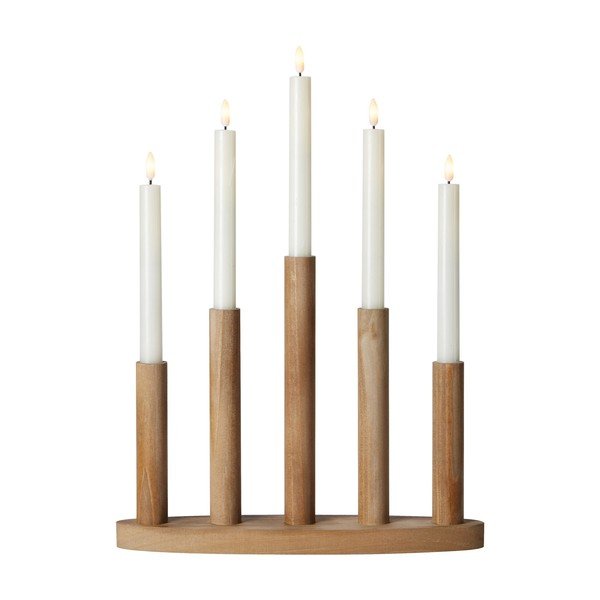 Decorazione luminosa di colore naturale Miila – Markslöjd