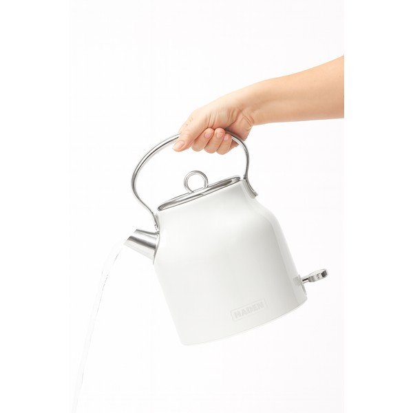 Bollitore bianco 1,7 l Heritage – Haden-image-3