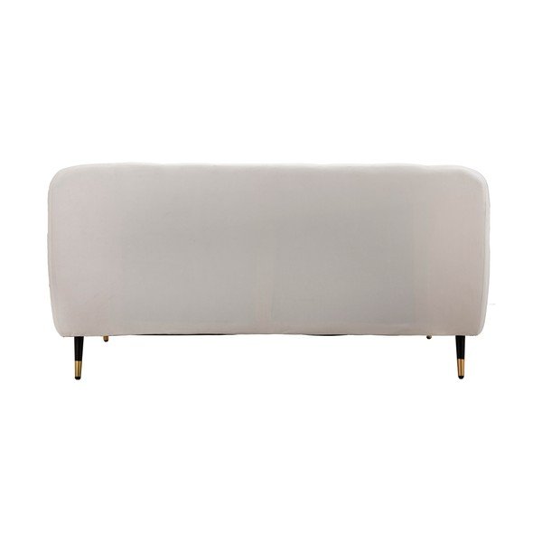 Divano crema 146 cm Praga - Mauro Ferretti-image-4