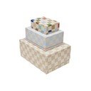 Scatole per bambini in set in cartone 3 pz 31x22x14 cm Mana – OYOY Mini