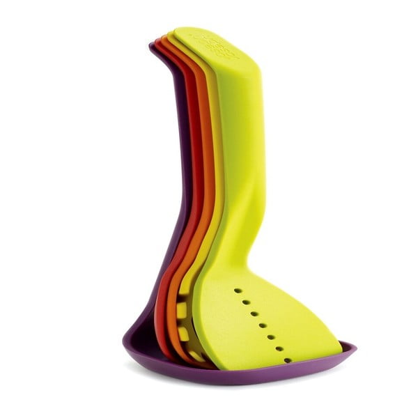 Set compatto di 5 utensili da cucina - Joseph Joseph-image-3