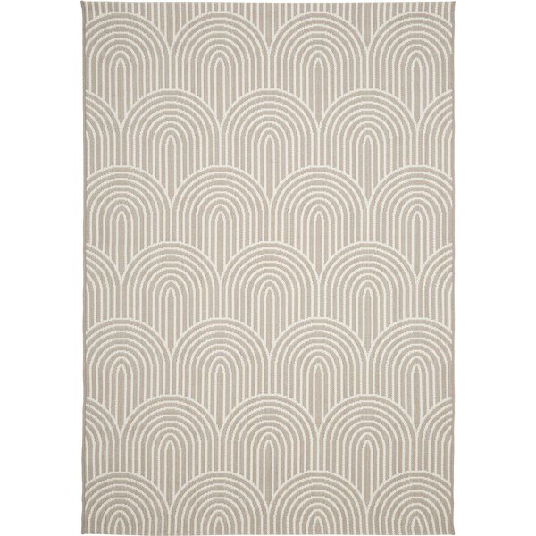 Tappeto per esterni beige chiaro, 160 x 230 cm Arches - Westwing Collection